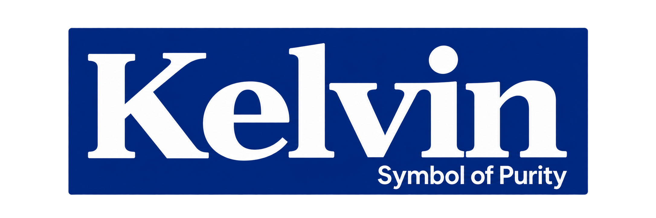 Kelvin Symbol of Purity logo